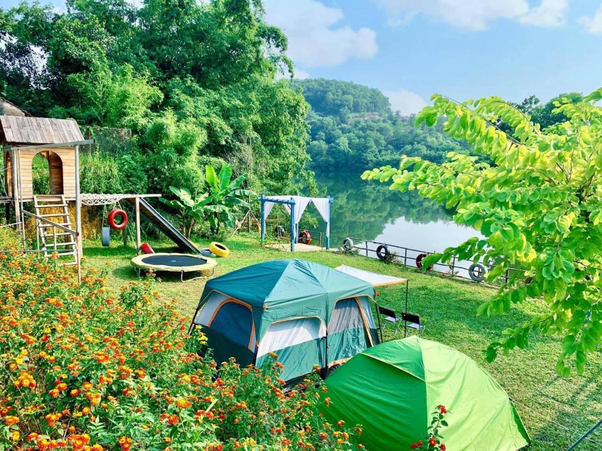 Holi Lakeside Villa Ba VI Ханой Екстериор снимка
